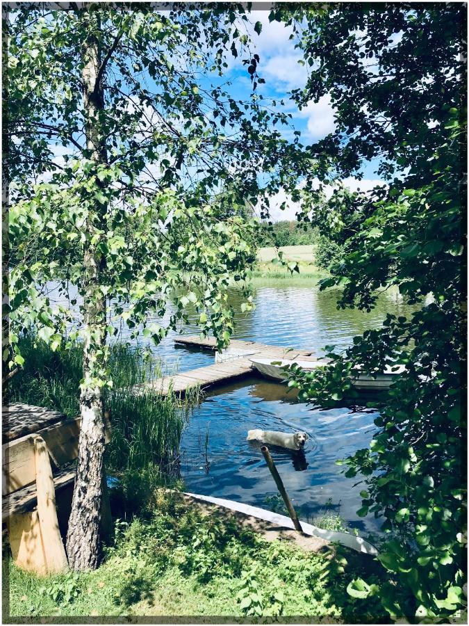 Borowe Chatki Nad Lubiszewem Lipusz Exterior foto